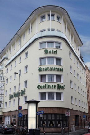 Гостиница Hotel Coellner Hof  Кёльн